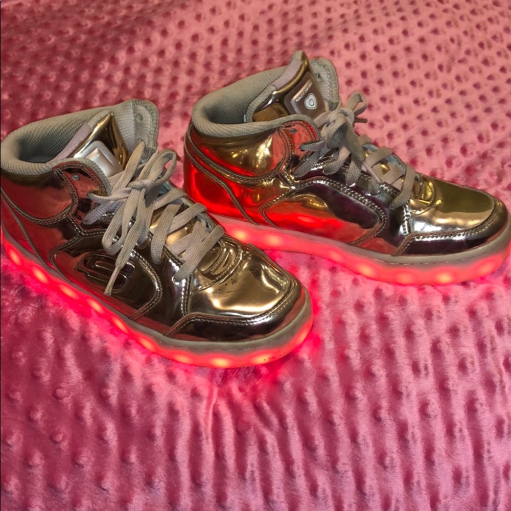 Skechers rechargeable light up shoes